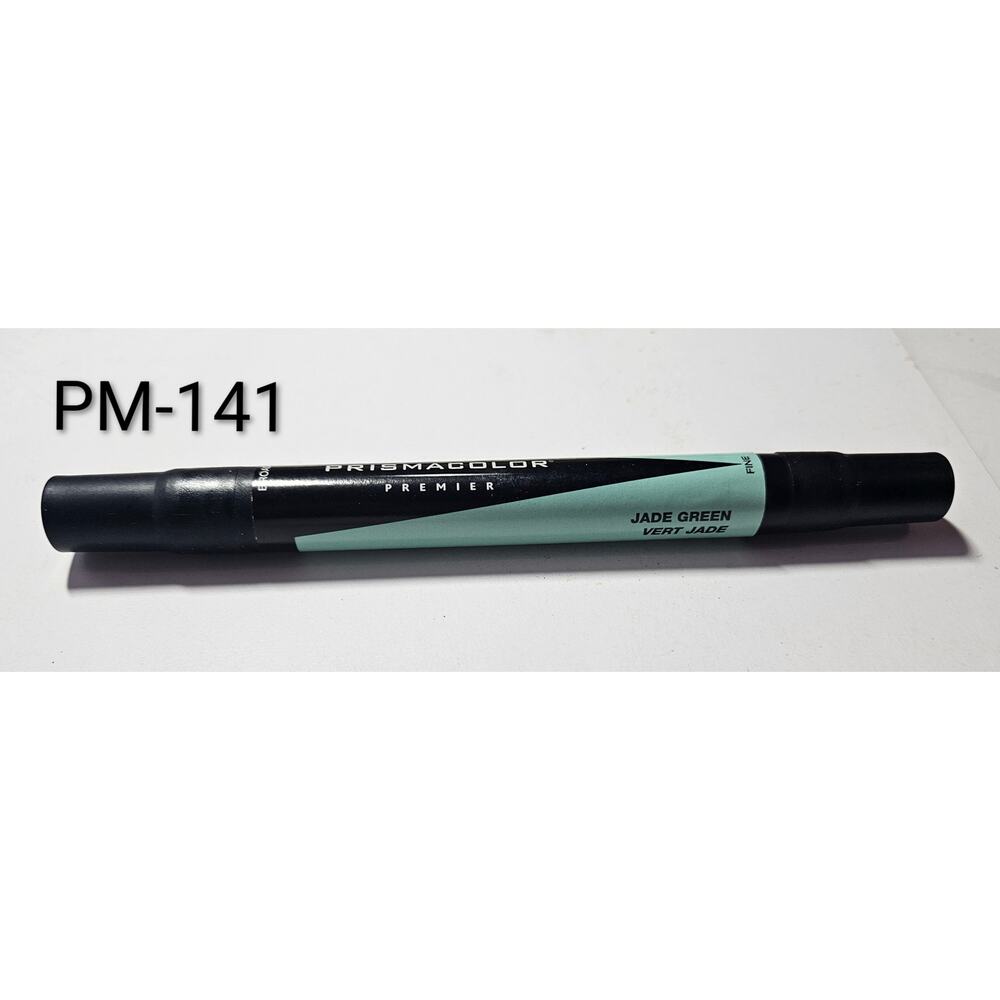 Prismacolor Premier PM-141 JADE GREEN Double Sided Art Marker Chisel Fine NEW